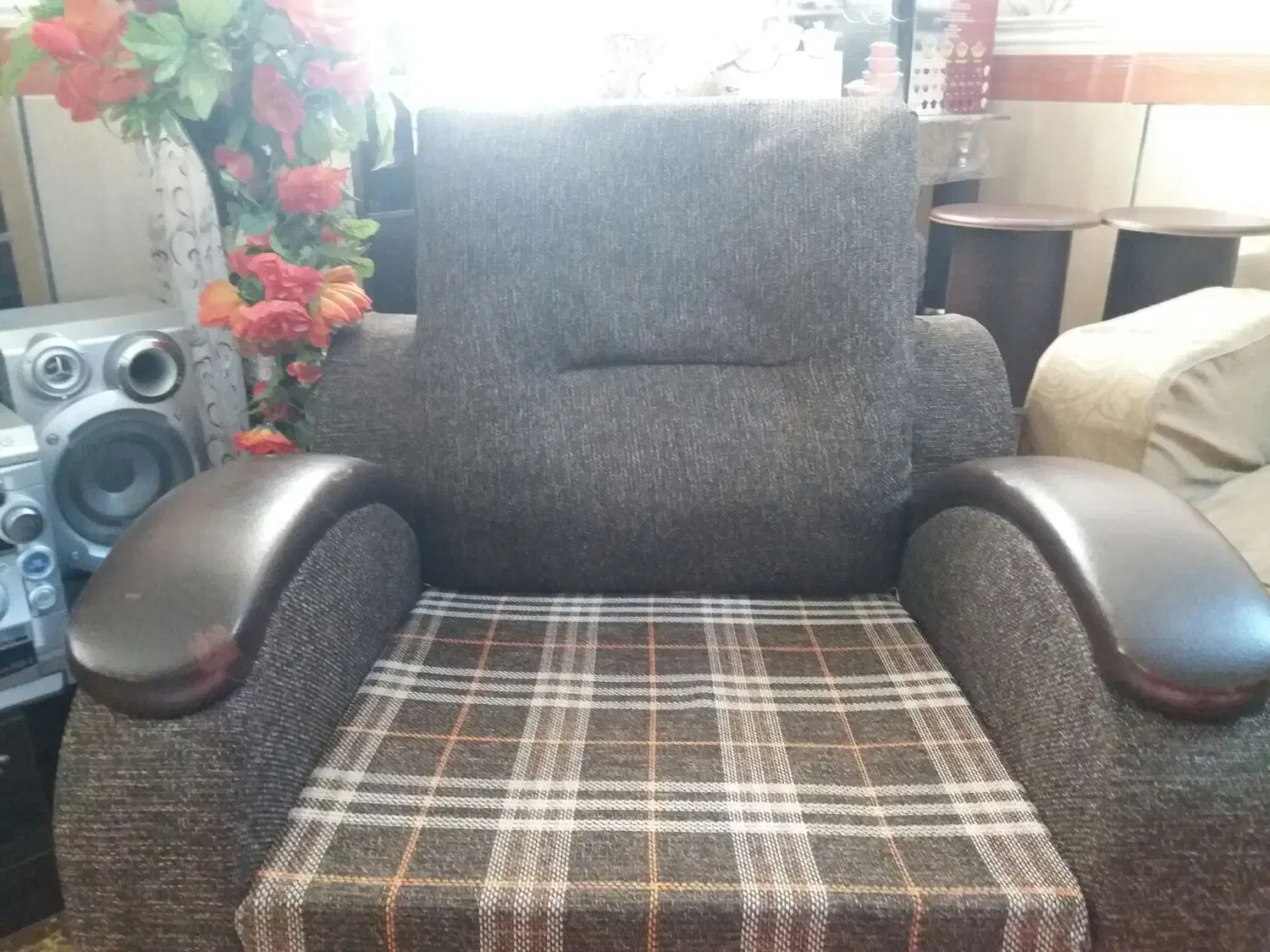 مبل پارچه ترک|مبلمان خانگی و میز عسلی|همدان, |دیوار