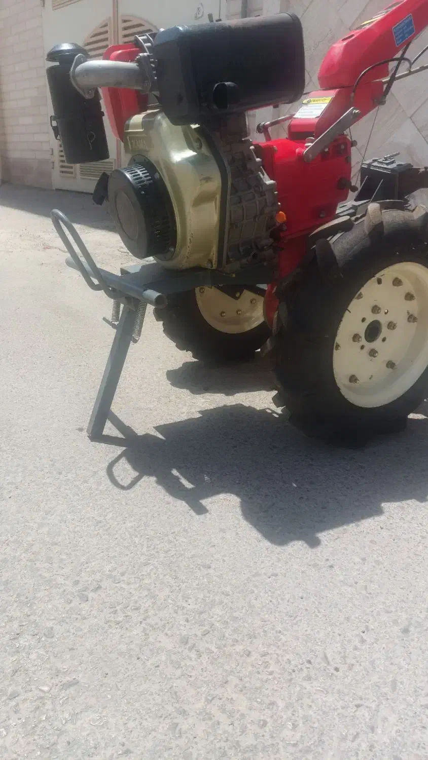 تیلر 10اسب کاما|ماشین‌آلات صنعتی|جهرم, |دیوار