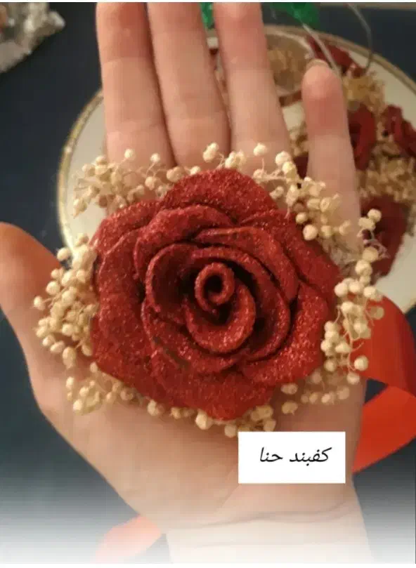 حنا تزیینی برای جشن حنابندون|صنایع دستی و سایر لوازم تزئینی|خرمدره, |دیوار