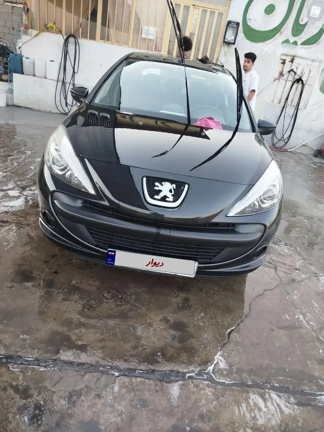 207مشکی ۱۴۰۰|خودرو سواری و وانت|ملارد, |دیوار