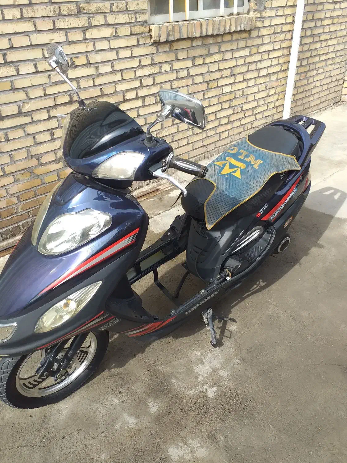 موتور برقی|موتورسیکلت|شاندیز, |دیوار