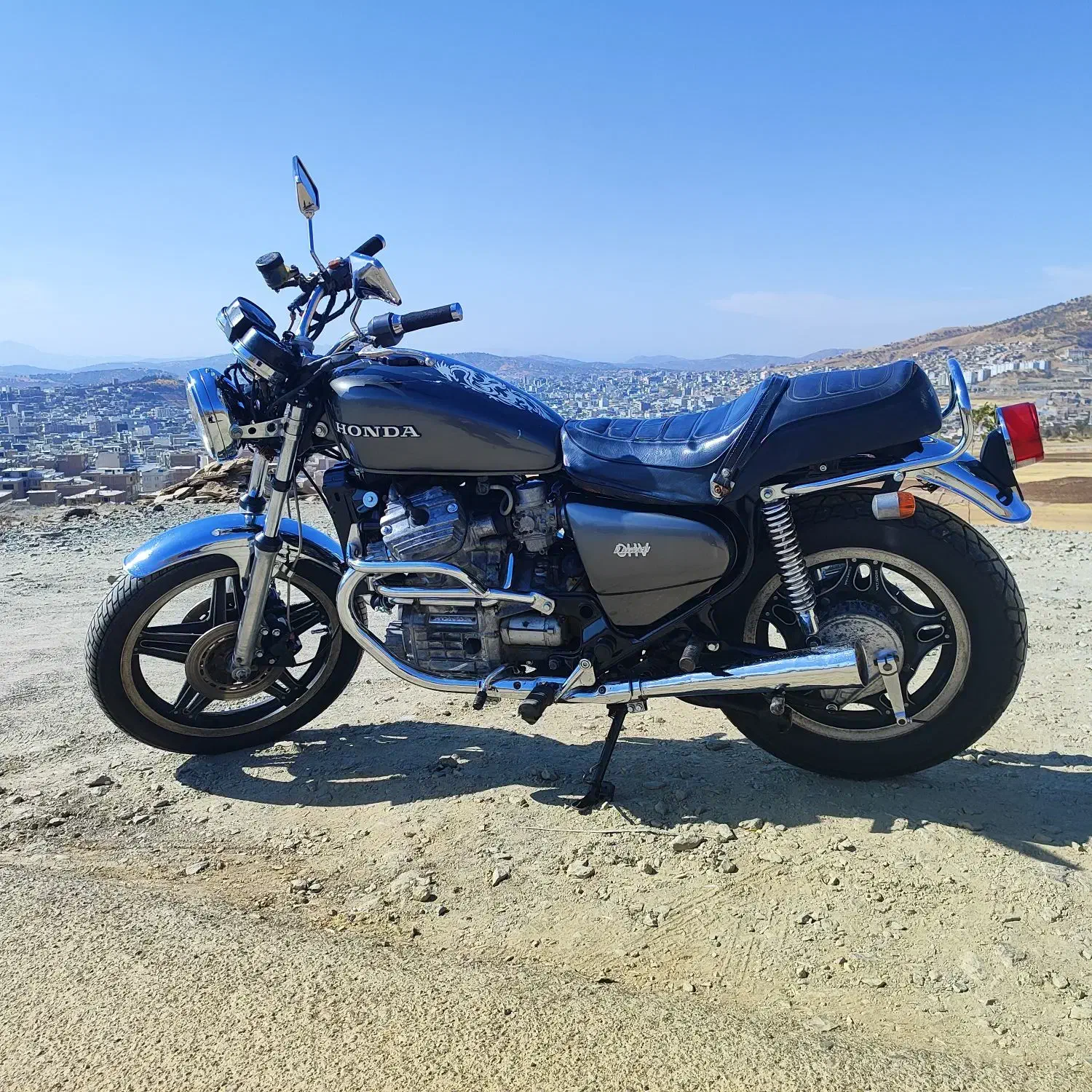 HONDA CX500|موتورسیکلت|بانه, |دیوار