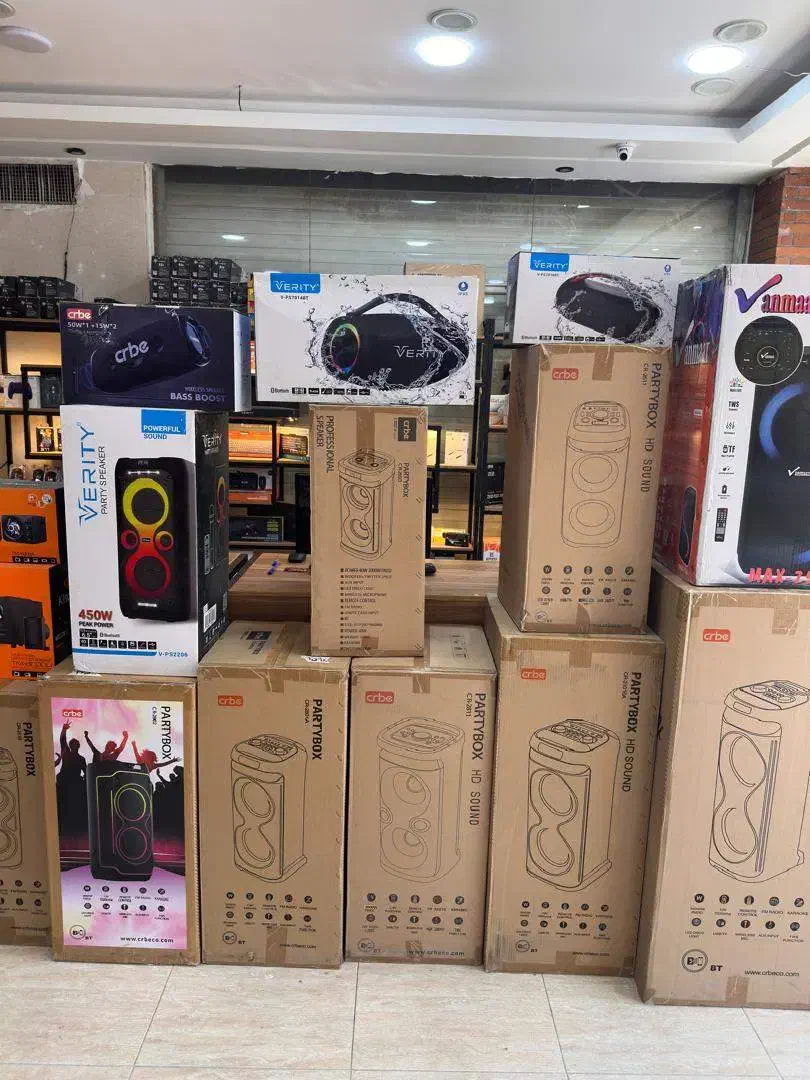 فروش ویژه نقد و اقساط اسپیکر کربی و وریتی|سیستم صوتی خانگی|کرمان, |دیوار