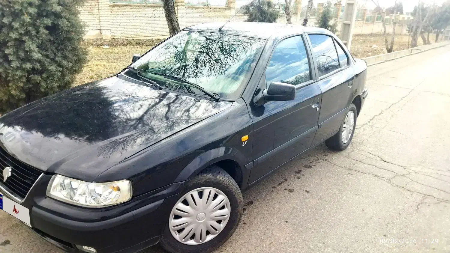 سمند مدل 90|خودرو سواری و وانت|شبستر, |دیوار