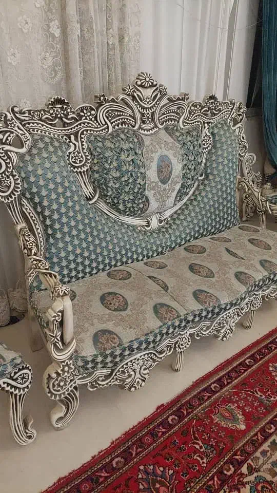 مبل سلطنتی چوب راش|مبلمان خانگی و میز عسلی|تبریز, |دیوار