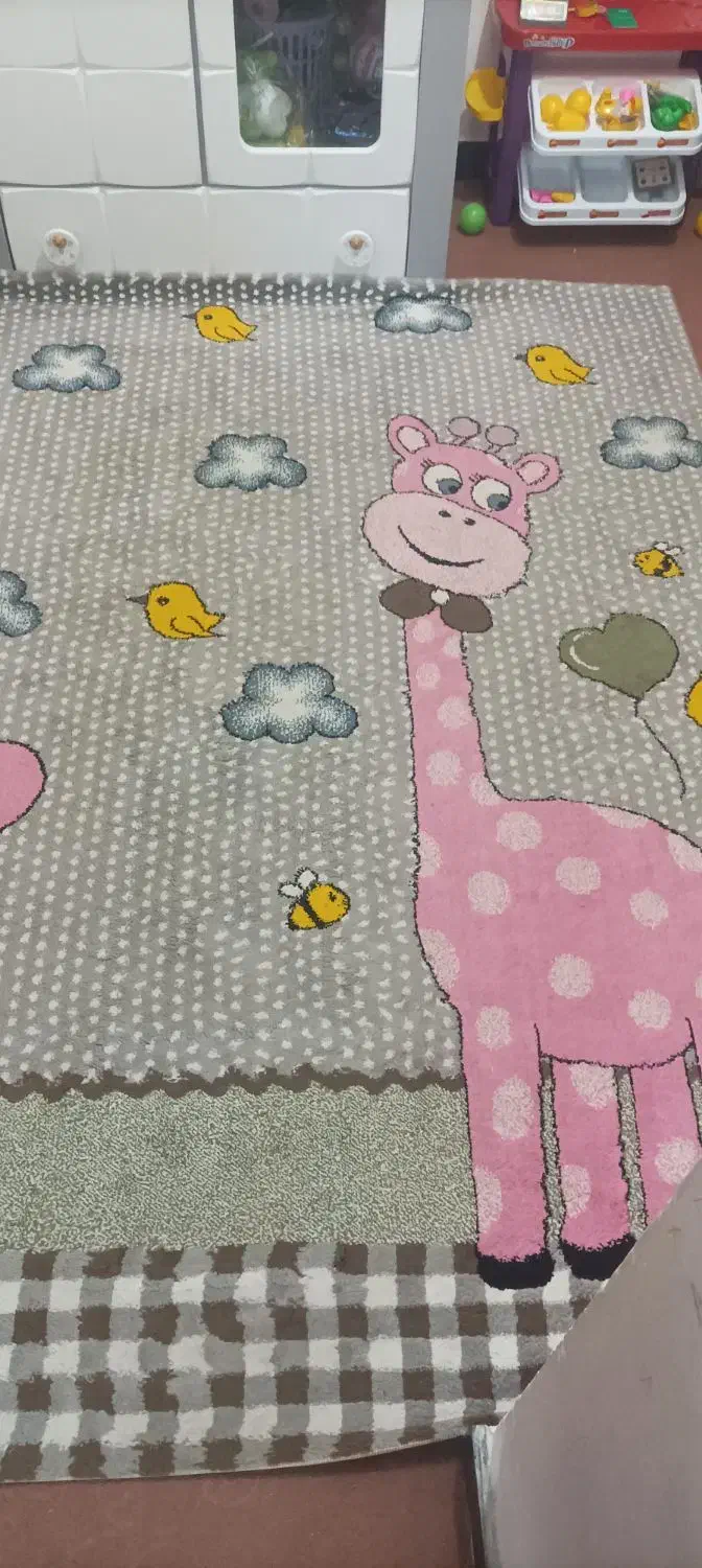 فرش کودک|فرش|شریفآباد, |دیوار