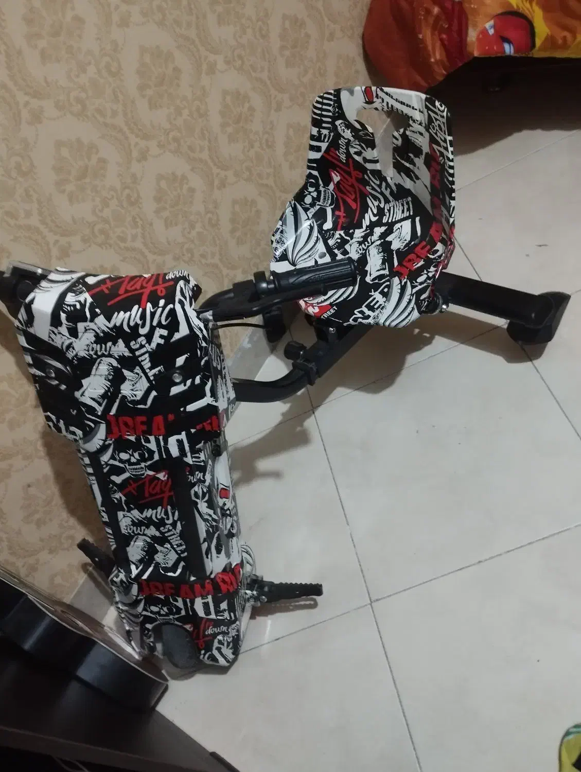 اسکوتر برقی دریفت|دوچرخه، اسکیت، اسکوتر|فولادشهر, مسکن مهر فولادشهر|دیوار