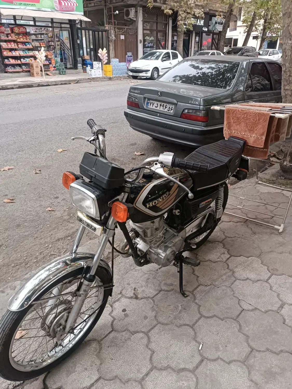 موتور هوندا 150|موتورسیکلت|تالش, هشتپر|دیوار