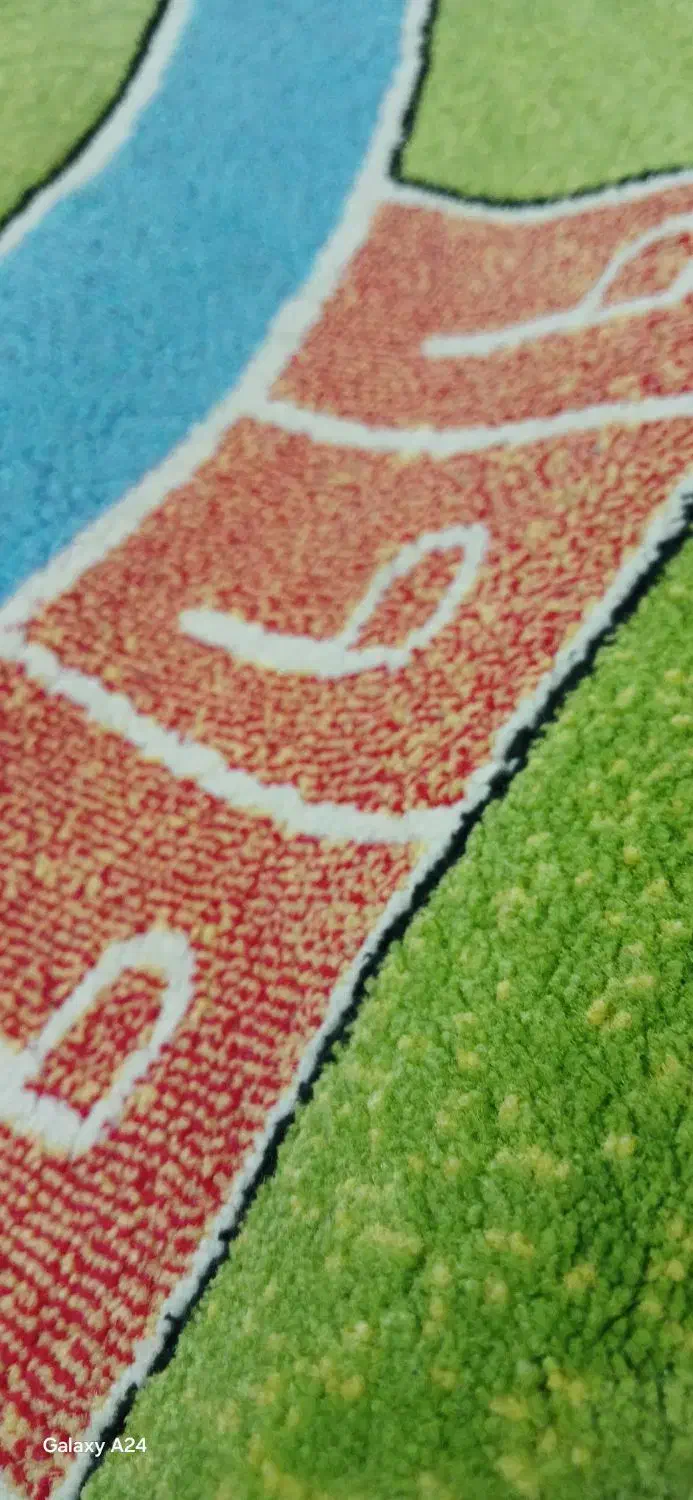 فرش اتاق کودک در حد نو|فرش|سنندج, |دیوار