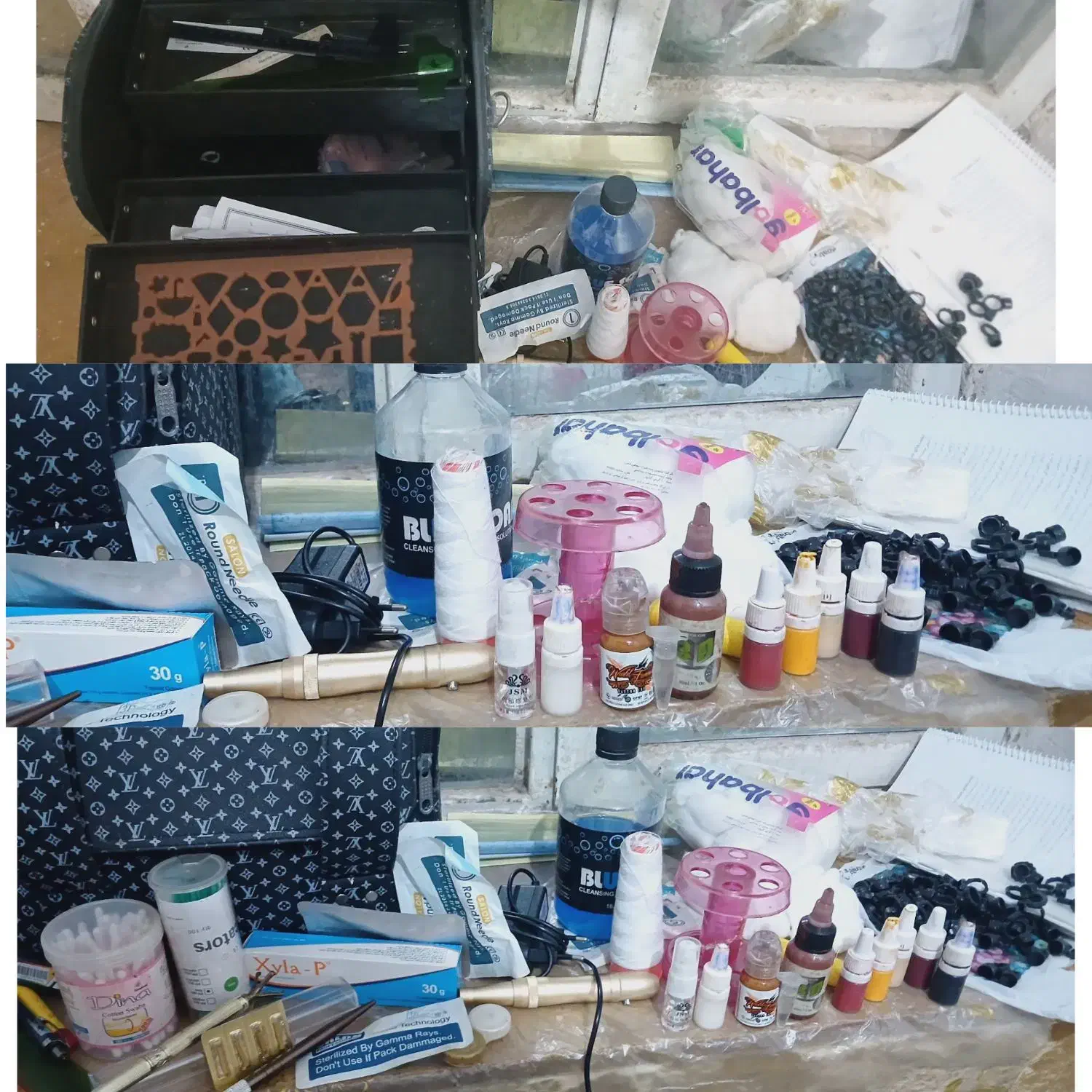 فروش کلیه لوازم تتوودستگاه|آرایشی، بهداشتی، درمانی|کازرون, |دیوار