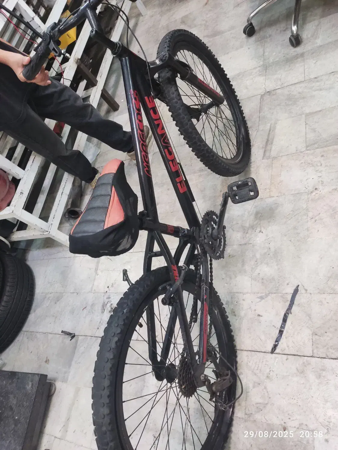 دوچرخه ویوا سایز ۲۴|دوچرخه، اسکیت، اسکوتر|تهران, استخر|دیوار