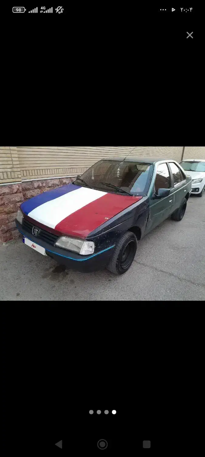 پژو پیسیدغان|خودرو سواری و وانت|قشم, |دیوار