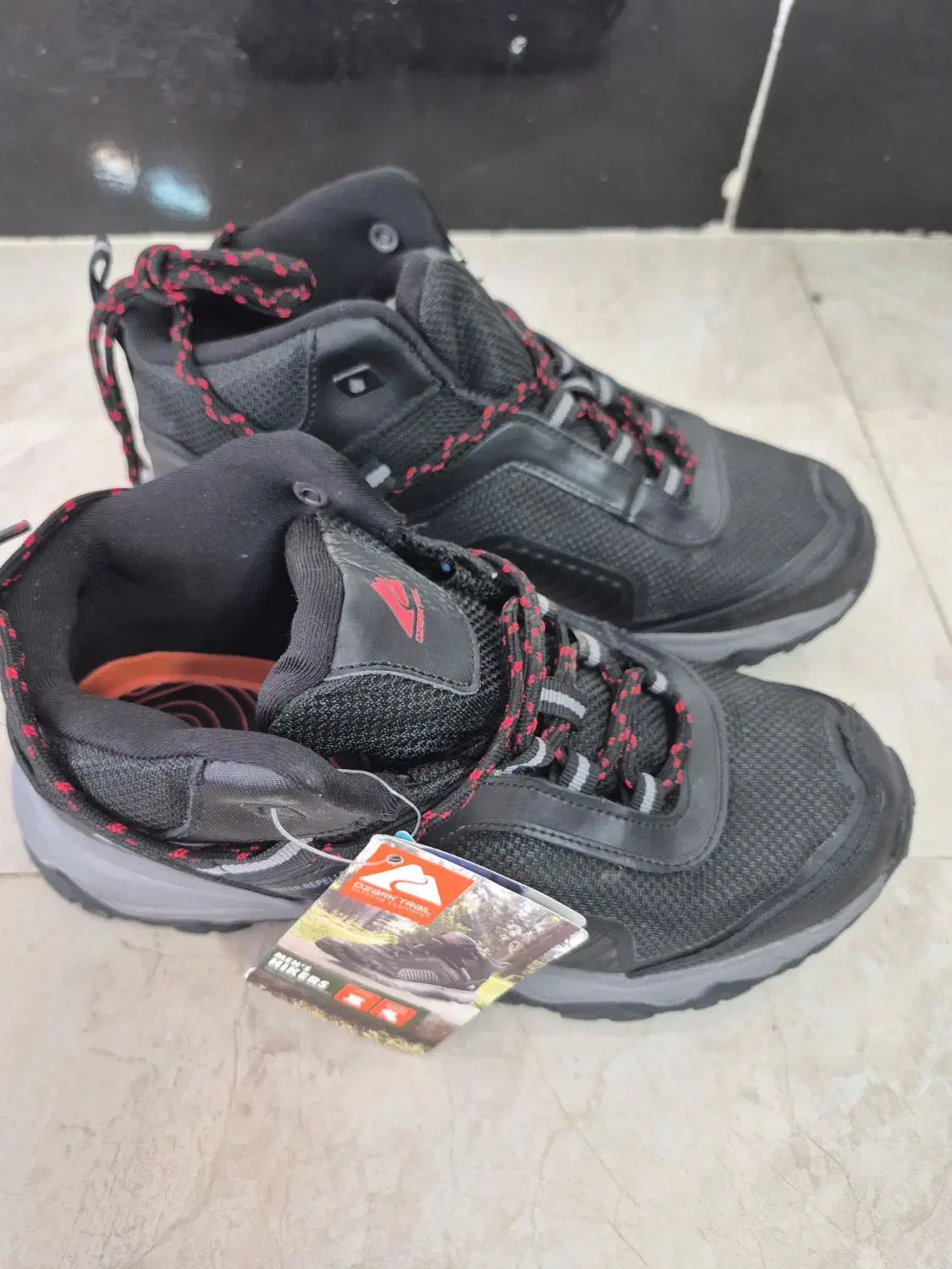 کفش کوهنوردی|کوهنوردی و کمپینگ|کاشان, دانش|دیوار