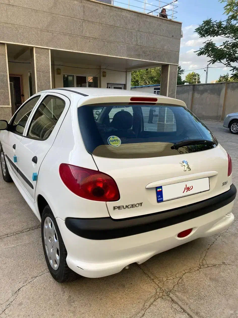 ۲۰۶ تیپ ۲ ۷۲۰۰۰ کار خانگی و درجه یک|خودرو سواری و وانت|مهاباد (آذربایجان غربی), |دیوار