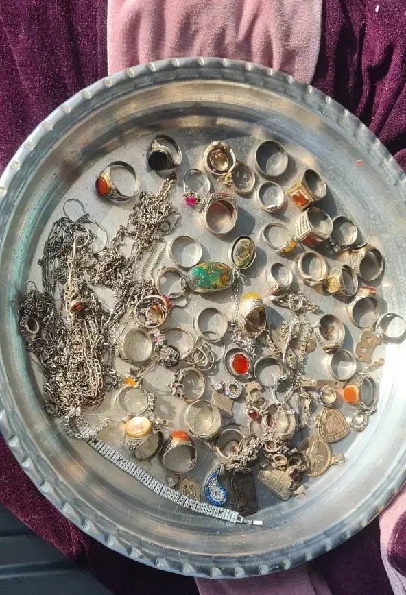 نقره جهت سرمایهگذاری ۱۹۷ت|جواهرات|لاهیجان, کوی زمانی|دیوار