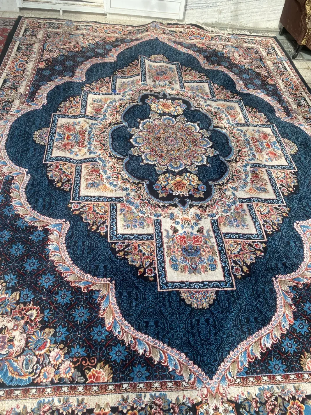 فرش ۱۲متری ۷۰۰شانه|فرش|کاشان, سیفی آباد|دیوار