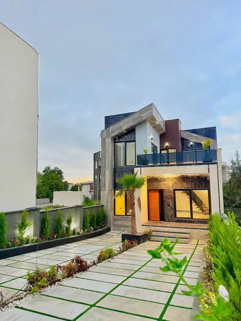 ویلا با ویو جنگل/خوش ساخت دوبلکس/سند تک برگ|فروش خانه و ویلا|امامزاده عبدالله, |دیوار