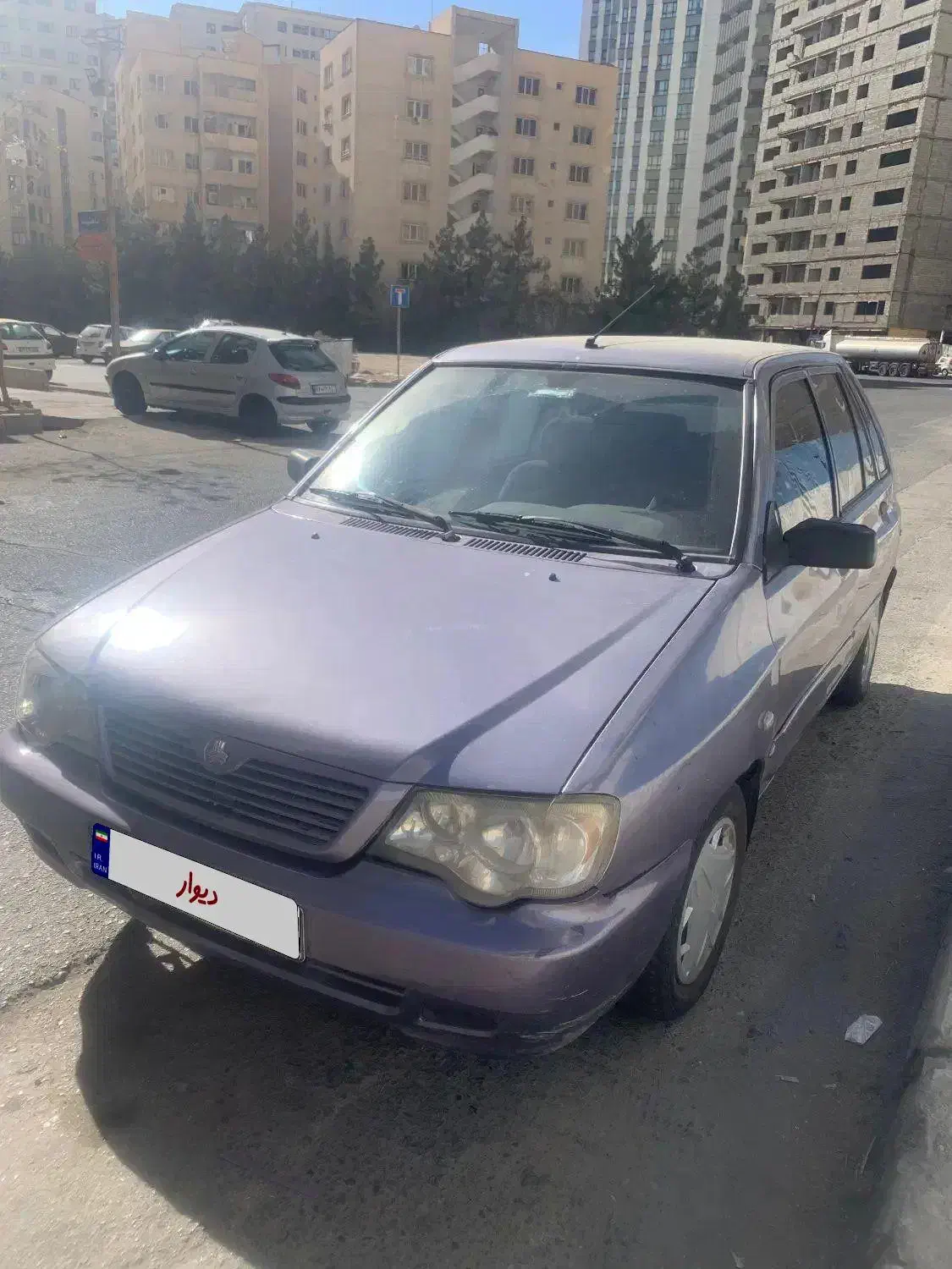 پراید ۱۱۱ مدل ۹۰ کم کار|خودرو سواری و وانت|تهران, سردارجنگل|دیوار