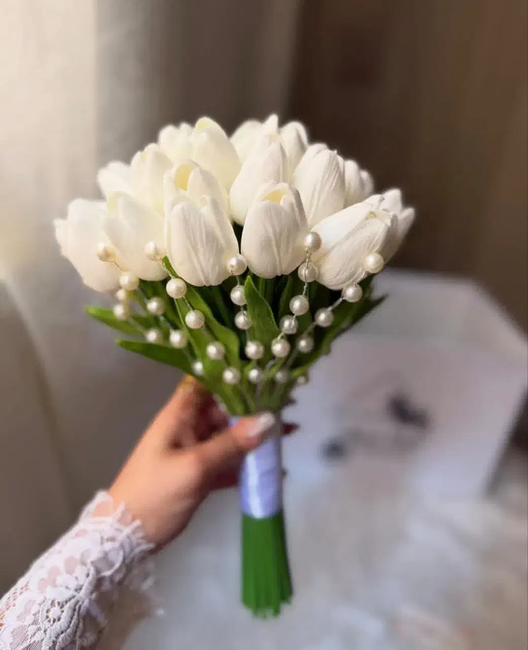 دسته گل عروس|گل مصنوعی|اهواز, فاز ۲ پادادشهر|دیوار