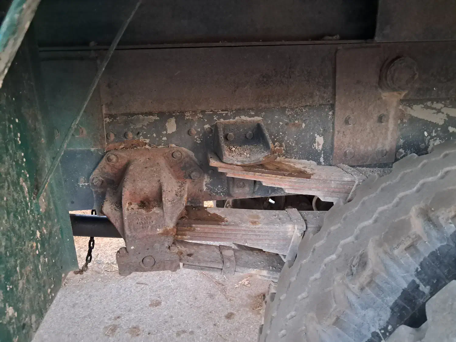 ولوو کمپرسی تک|خودرو سنگین|مشگین شهر, |دیوار