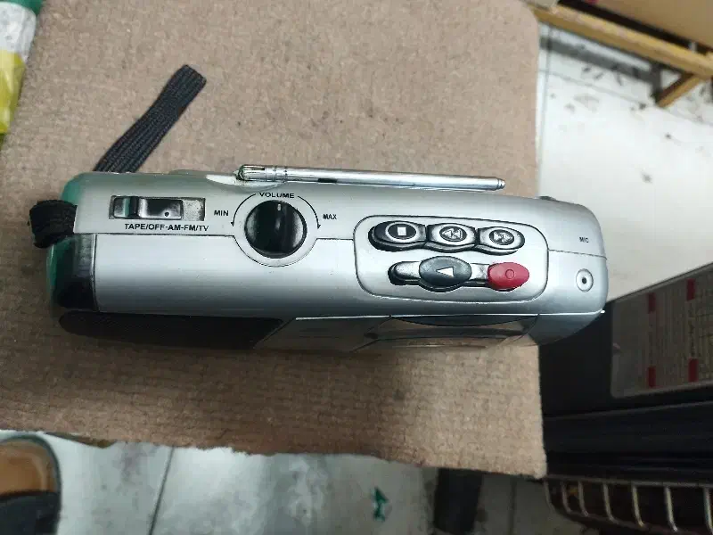 رادیو ضبط قدیمی|سیستم صوتی خانگی|اقبالیه, |دیوار