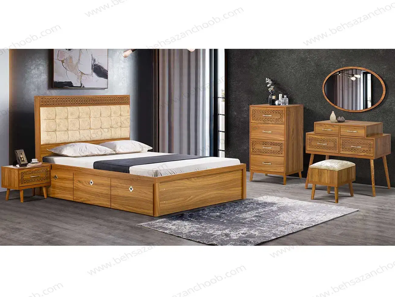 تعمیروتولیدمبل وکابینت آشپزخانه وتخت|مبلمان خانگی و میز عسلی|گنبد کاووس, |دیوار