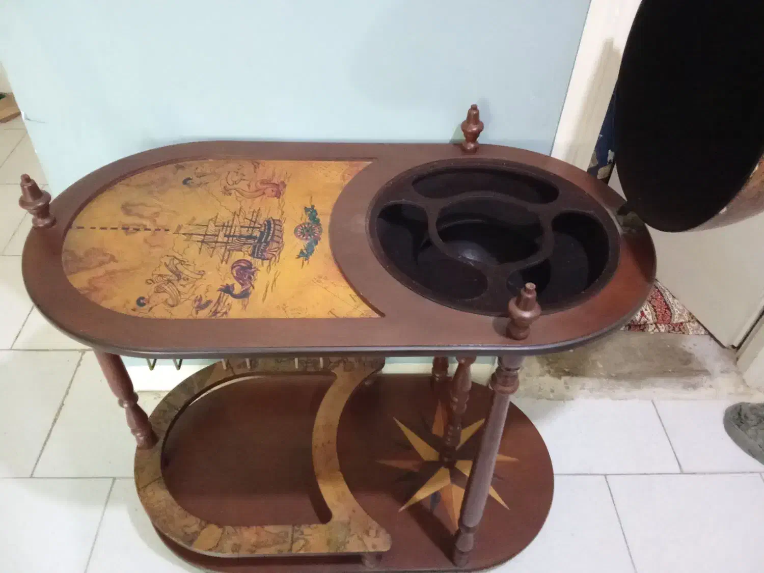 میز بار کره کاملا نو|مبلمان خانگی و میز عسلی|گرگان, |دیوار