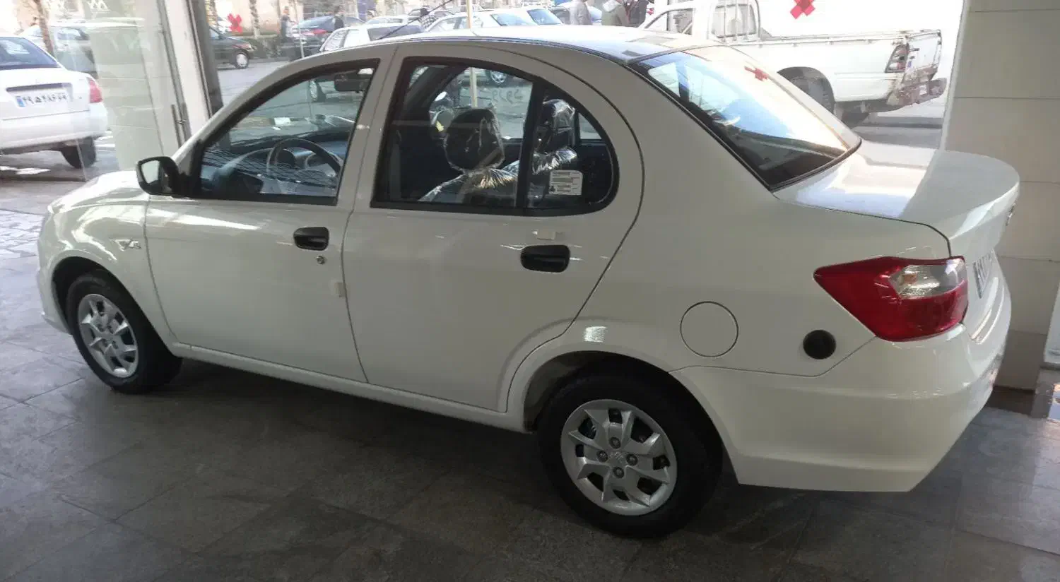 ساینا دوگانه سوز  مدل ۱۴۰۳|خودرو سواری و وانت|بجنورد, |دیوار