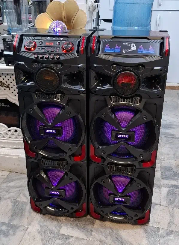 سیستم صوتی خانگی سیستم خانگی باند اسپیکر امپریال|سیستم صوتی خانگی|مشهد, تلگرد|دیوار