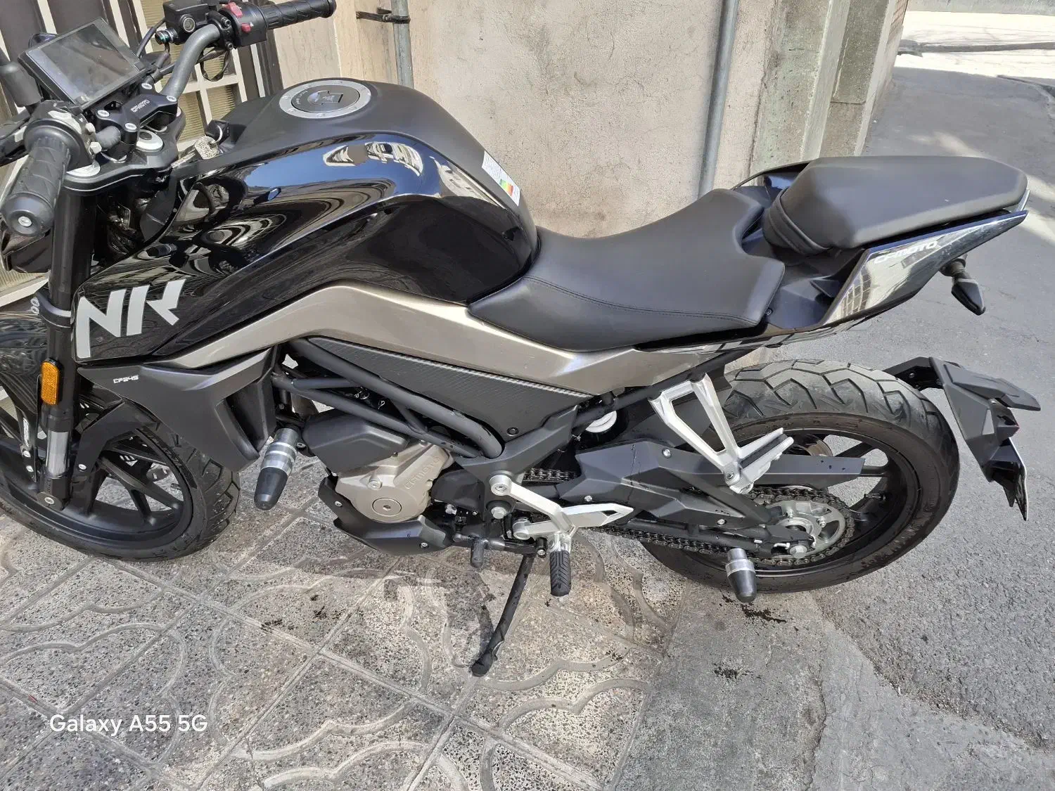 موتور cf250nk|موتورسیکلت|تهران, بریانک|دیوار