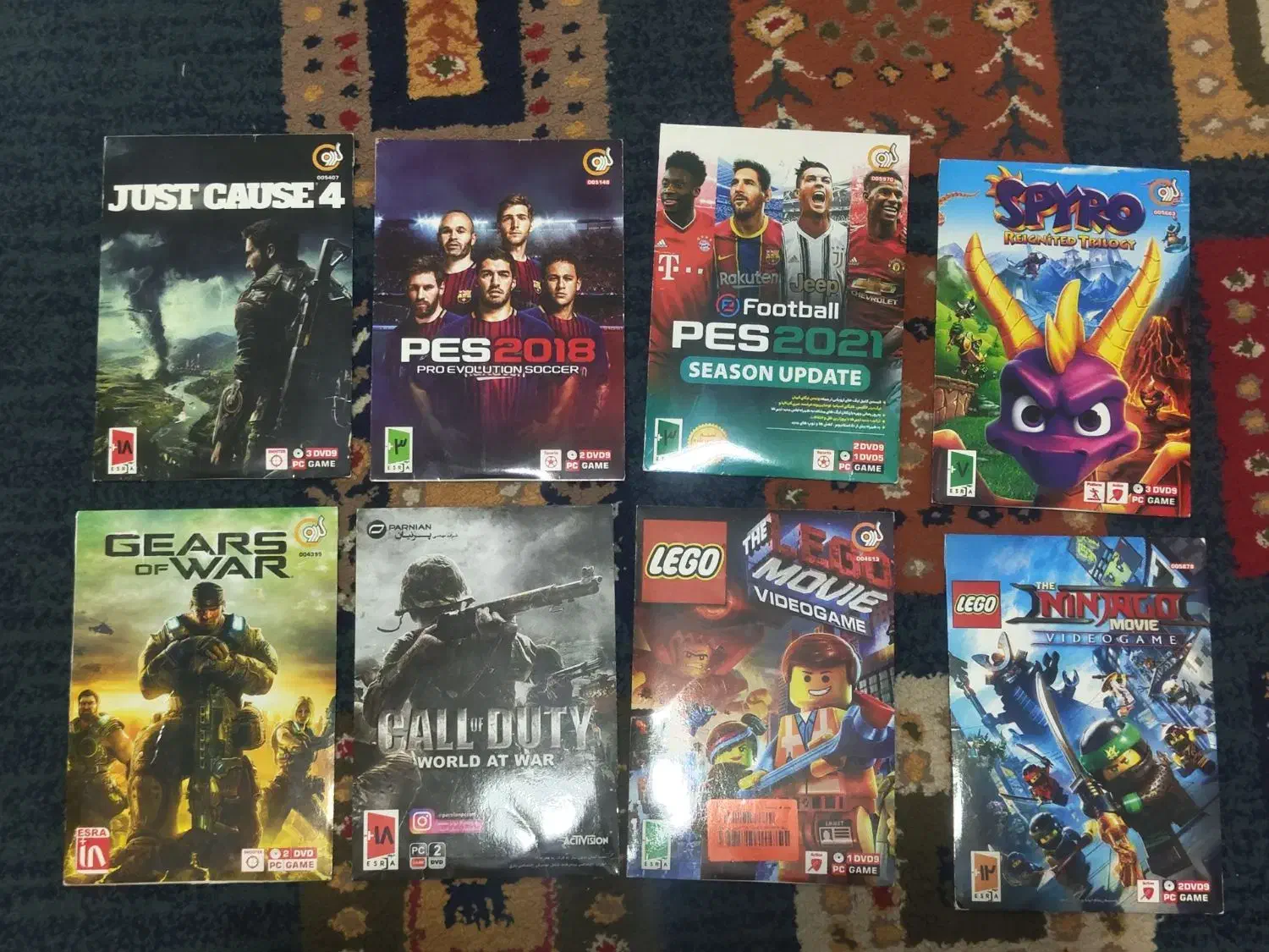 دیسک بازی|کنسول، بازی ویدئویی و آنلاین|شیراز, شهرک بزین|دیوار