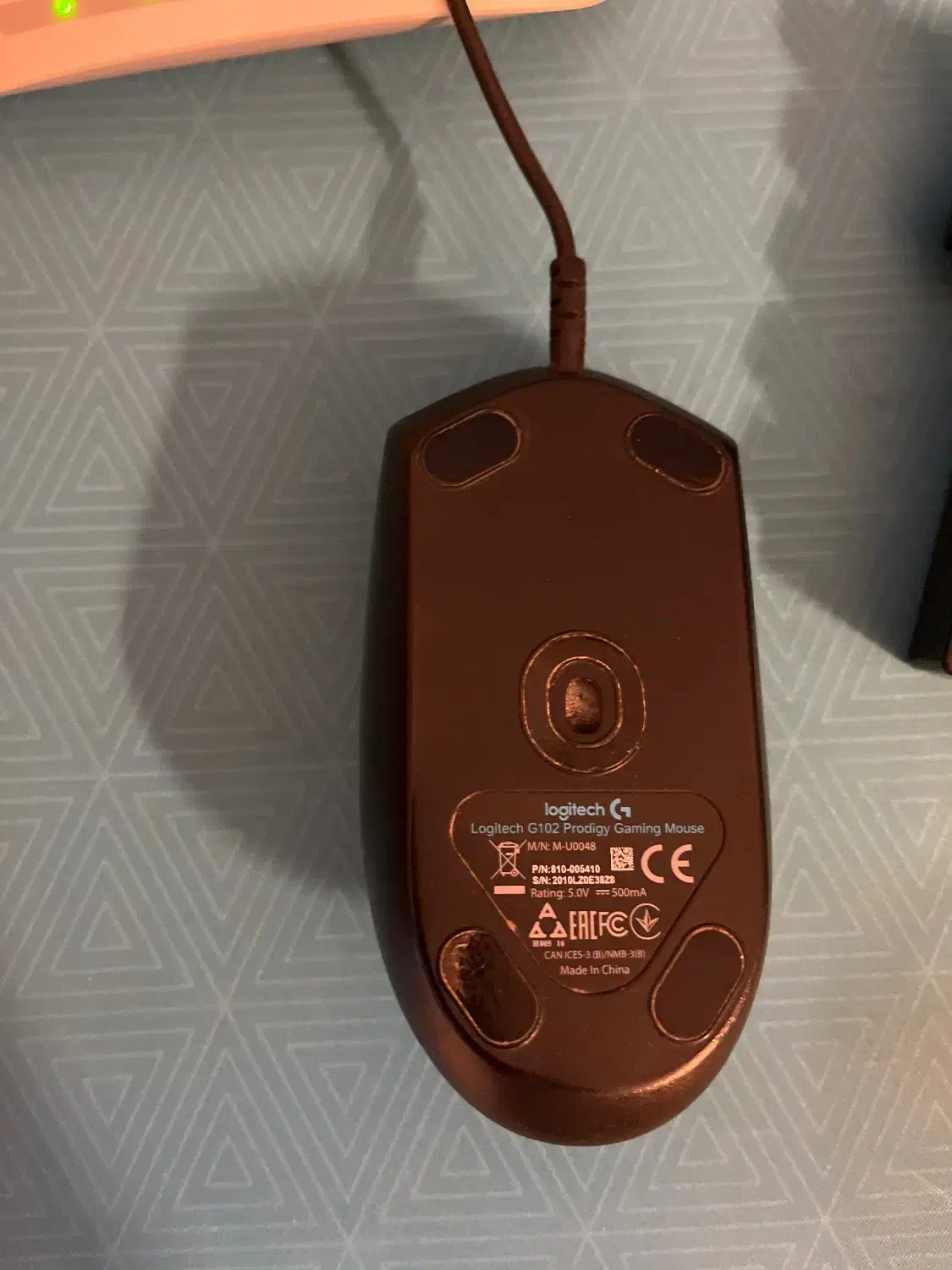 موس logitech g102|قطعات و لوازم جانبی رایانه|کرمان, |دیوار