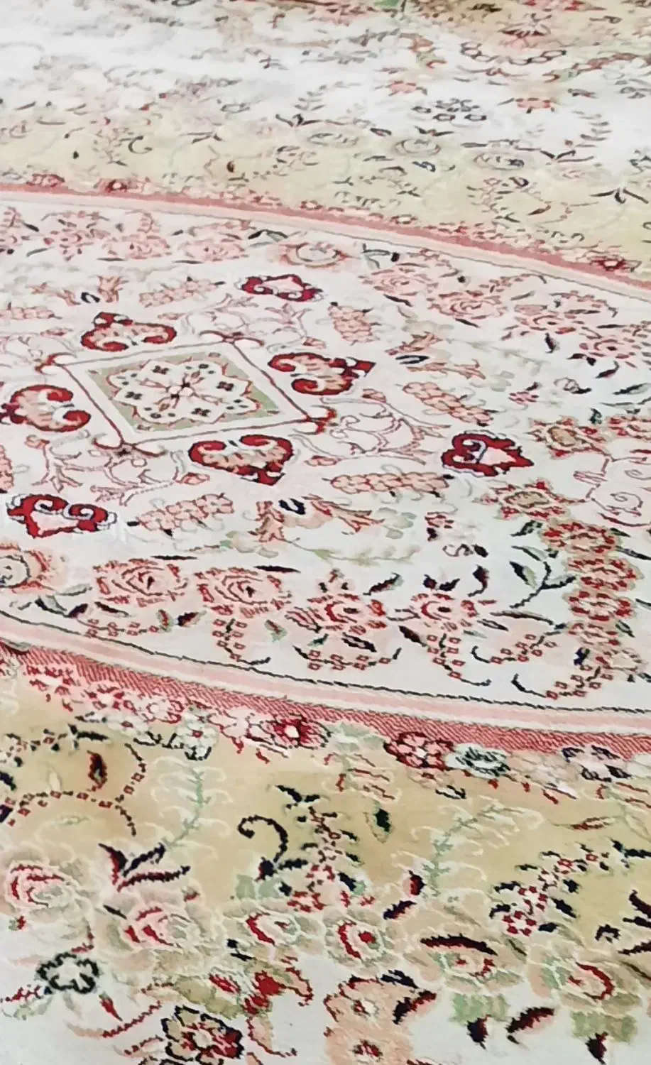 فرش۱۲متری|فرش|پاکدشت, خاتون آباد|دیوار