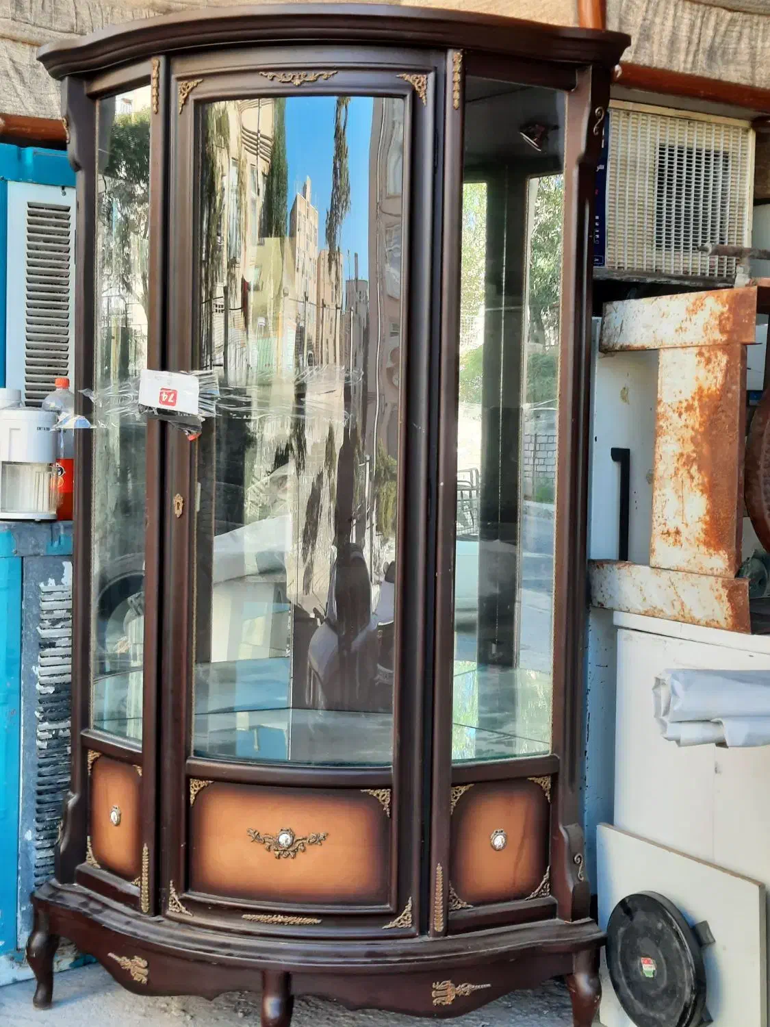 انواع بوفه. کتابخانه در سمساری. ایوب|کتابخانه، شلف، قفسههای دیواری|تبریز, |دیوار