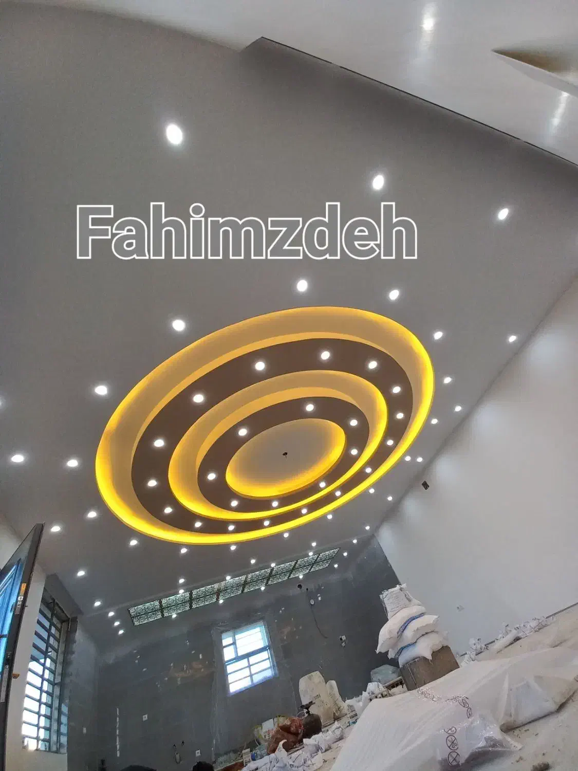 ماربل شیت ترموال  تایل 60*60 سقف کاذب کناف|خدمات پیشه و مهارت|دزفول, |دیوار