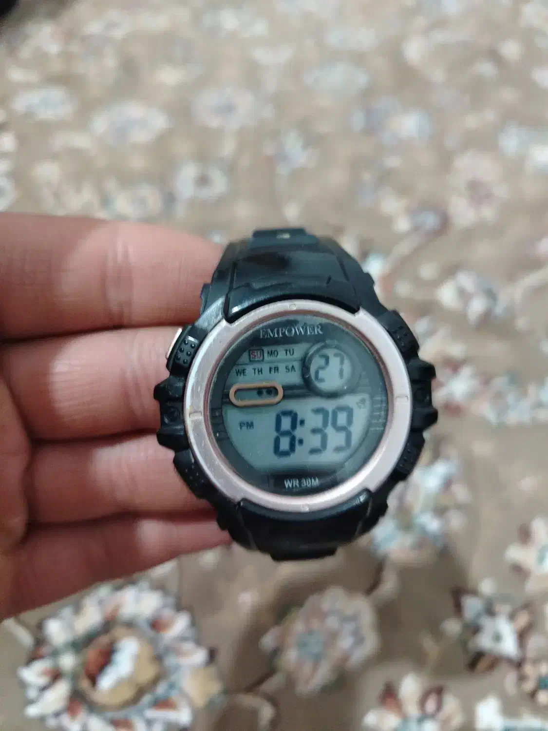 ساعت|ساعت|سنقر, |دیوار