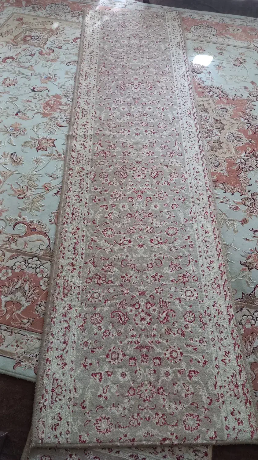 فرش راهرویی و گلیم فرش ۶متری|گلیم، جاجیم، گبه|فولادشهر, A1|دیوار