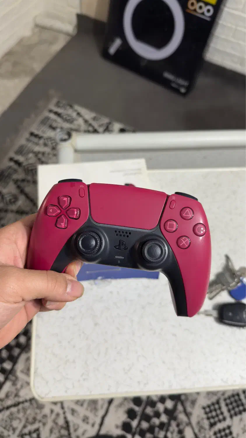 دسته اصلی ps5|کنسول، بازی ویدئویی و آنلاین|قم, خاکفرج|دیوار