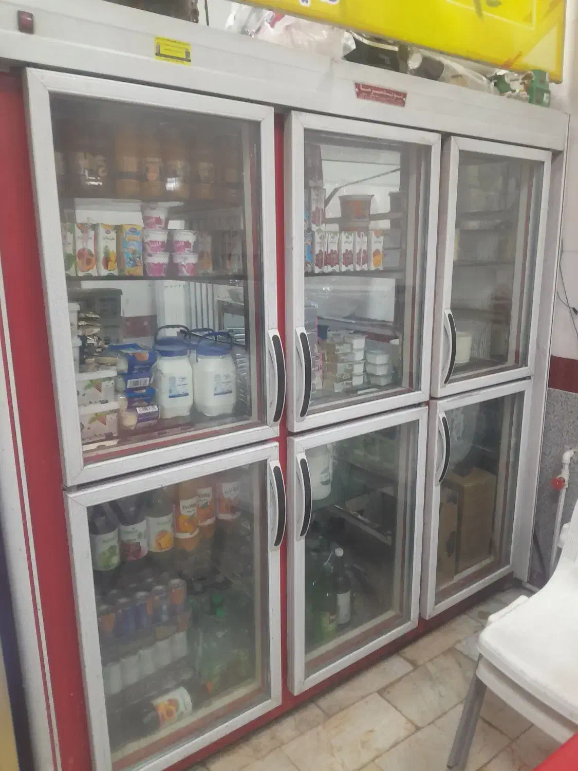 یخچال ۲.۵متری درحد|فروشگاه و مغازه|اردبیل, |دیوار