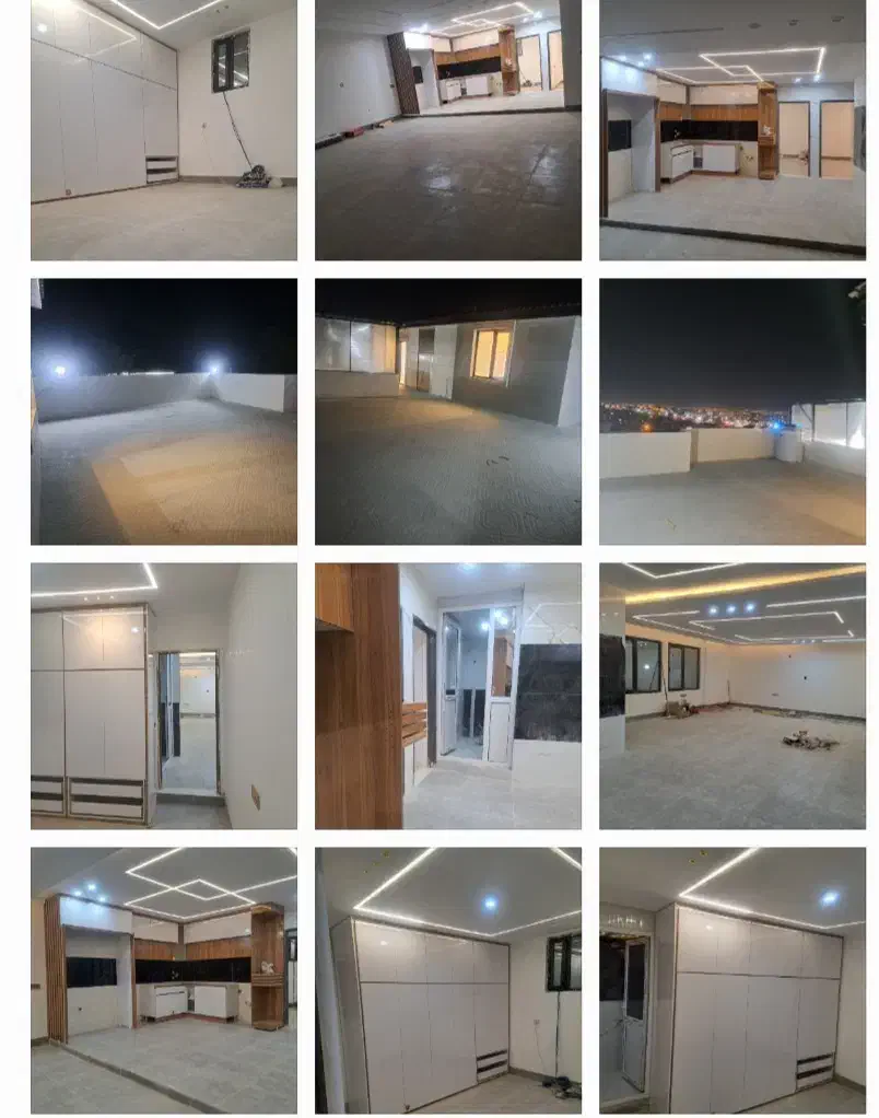 واحد طبقه ۲برروی همکف دوبرخیابان با۱۷۰متر تراس|اجارهٔ آپارتمان|یاسوج, |دیوار