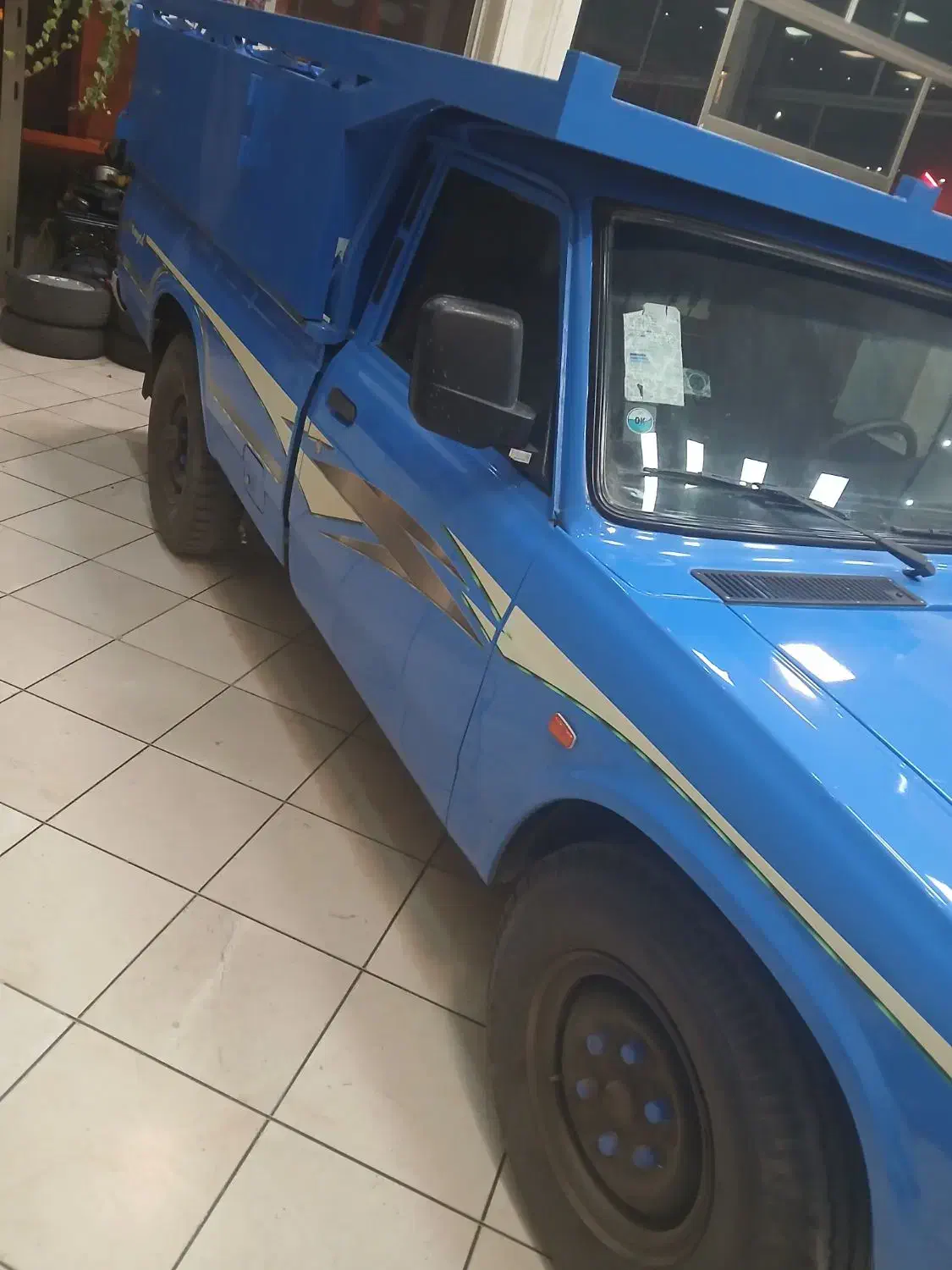 نیسان دوگانه چهارصد|خودرو سواری و وانت|اردبیل, |دیوار