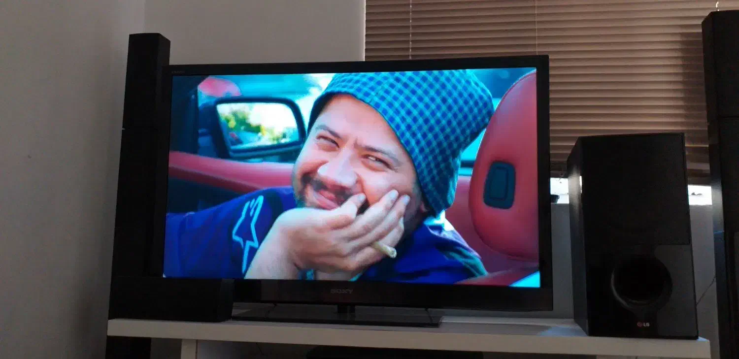 ال ای دی سونی 42 اینچ درحد صفرنونو|تلویزیون و پروژکتور|مرودشت, ابوذر جنوبی|دیوار