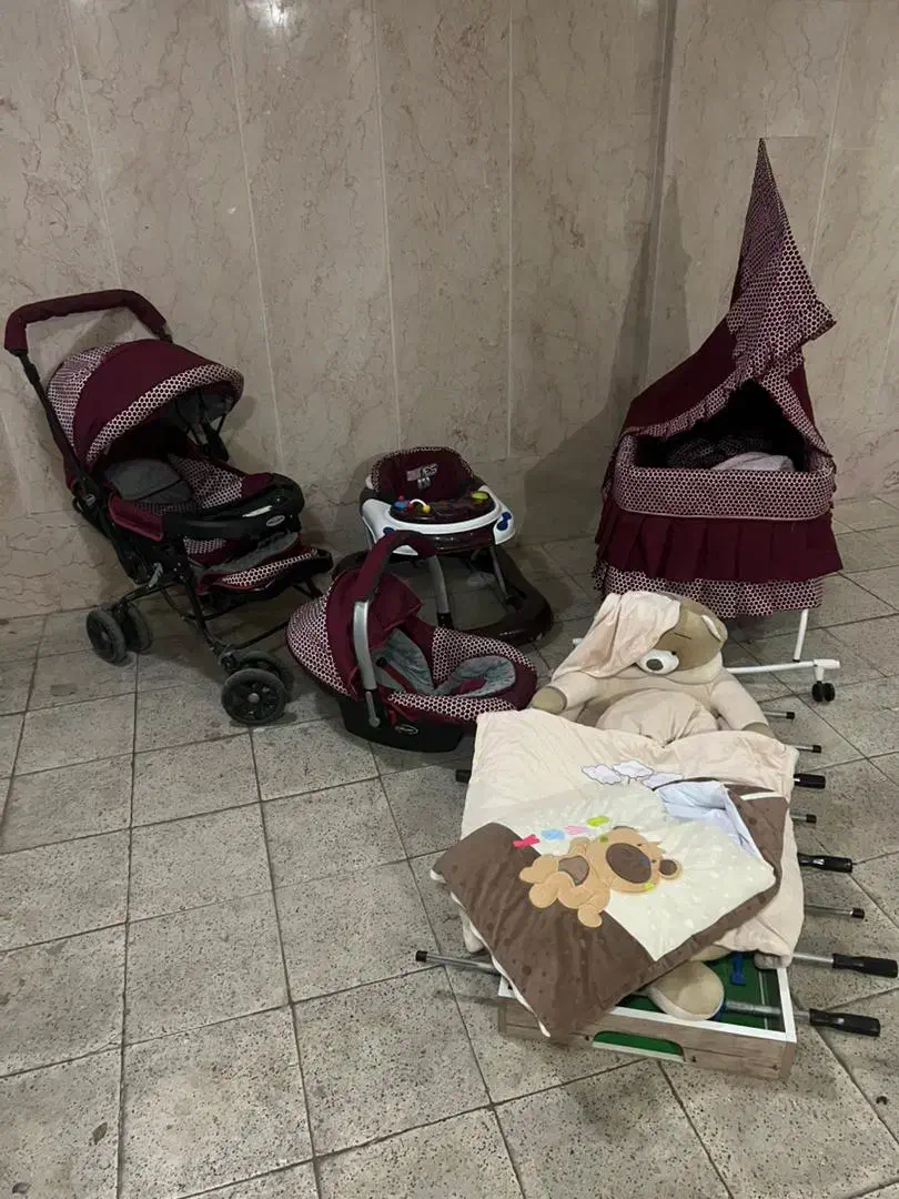 سیسمونی ست|اسباب و اثاث بچه|قزوین, |دیوار