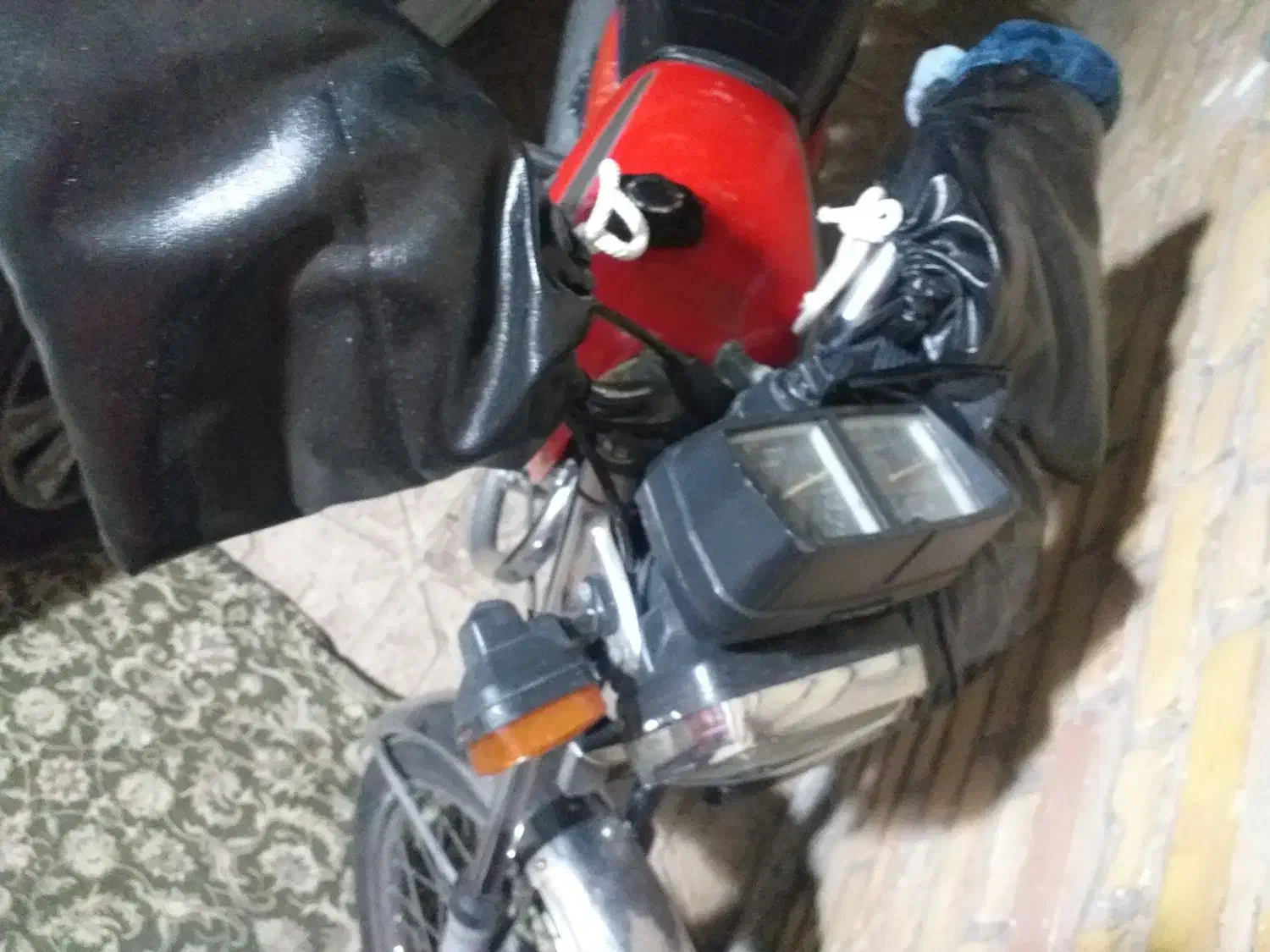 سلام موتور سالم تمیز مرتب مدل88|موتورسیکلت|مشهد, نوید|دیوار