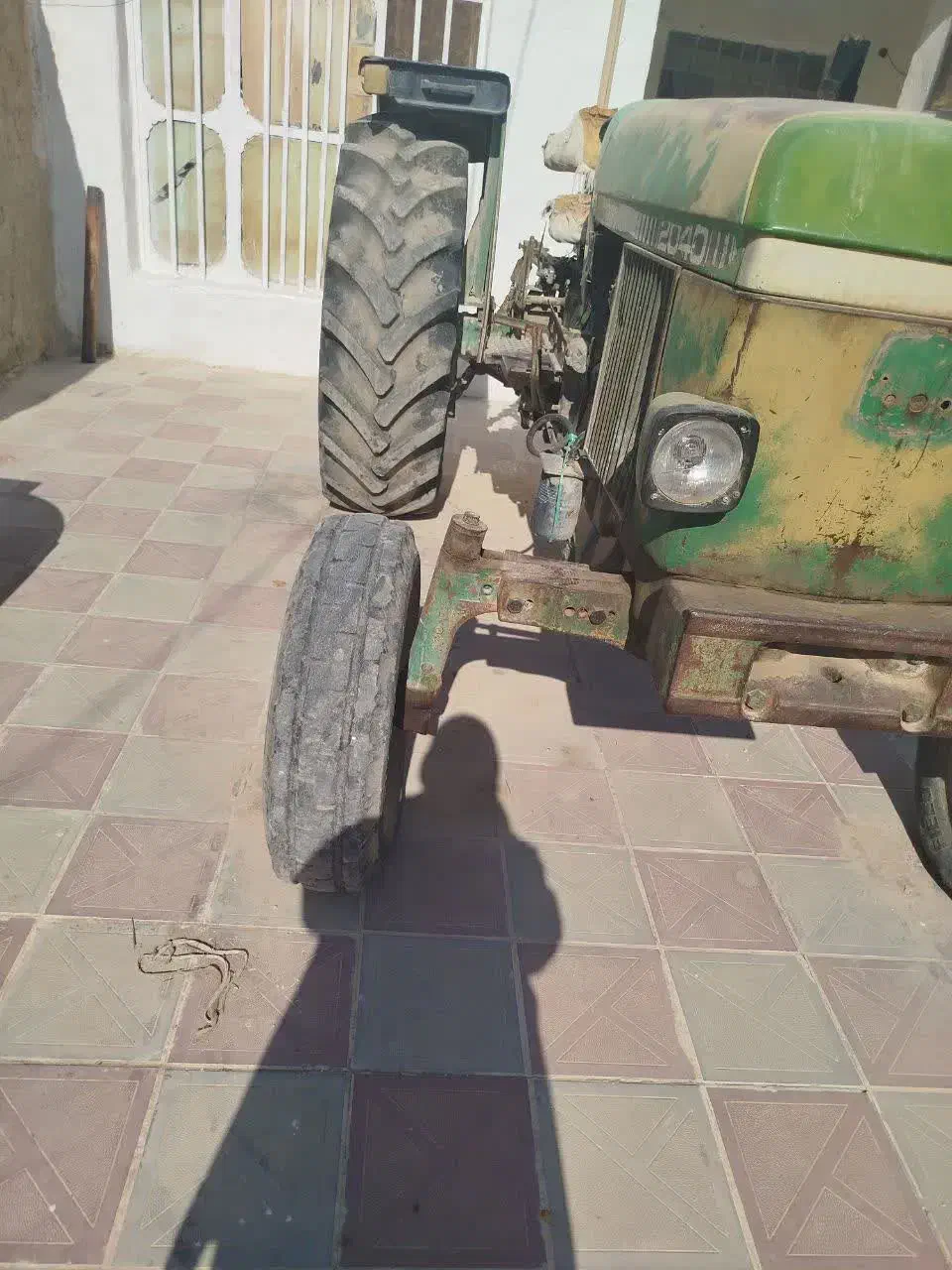 فروش تراکتور جاندیر مدل 62|خودرو سنگین|فیروزآباد (فارس), |دیوار