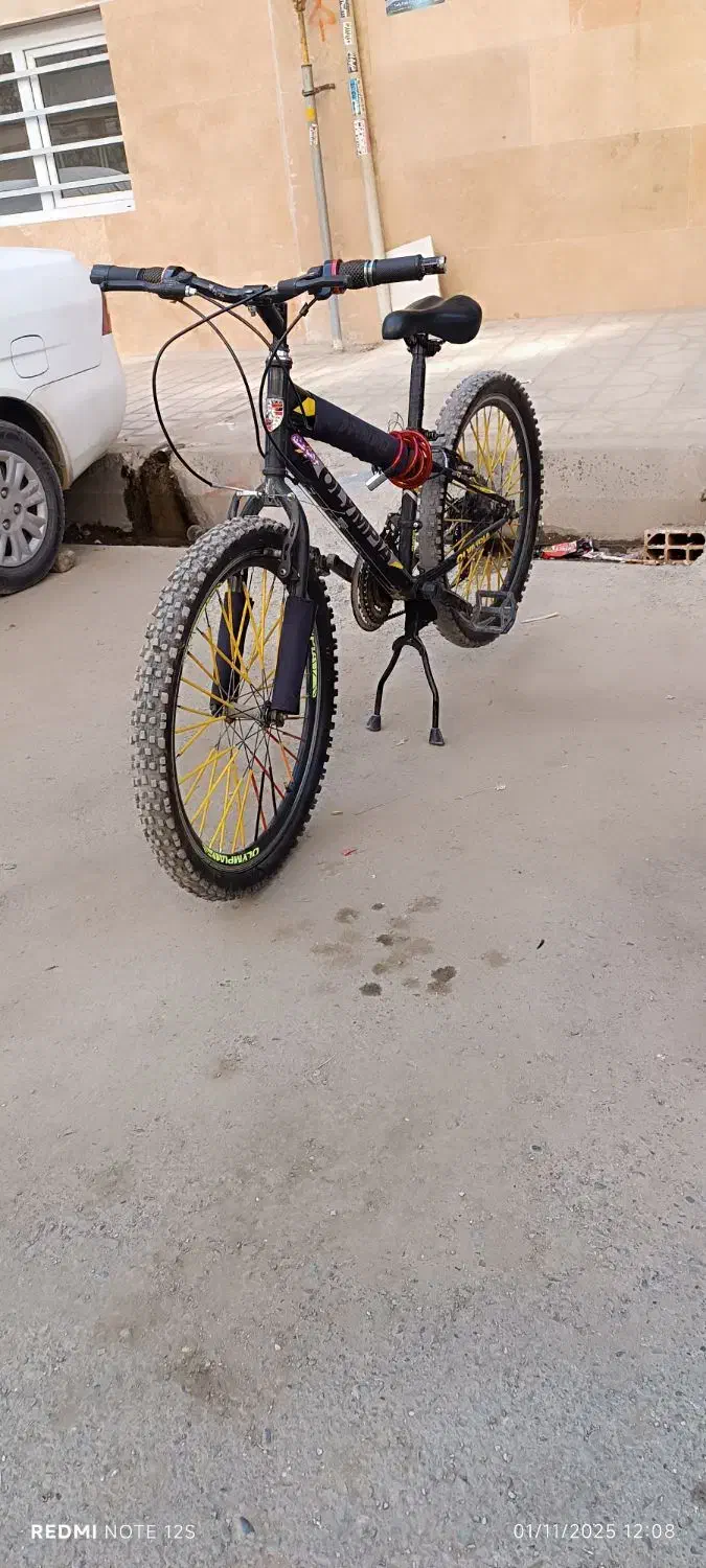 دوچرخه 24 تمیز|دوچرخه، اسکیت، اسکوتر|پاکدشت, پاکدشت (مامازند)|دیوار