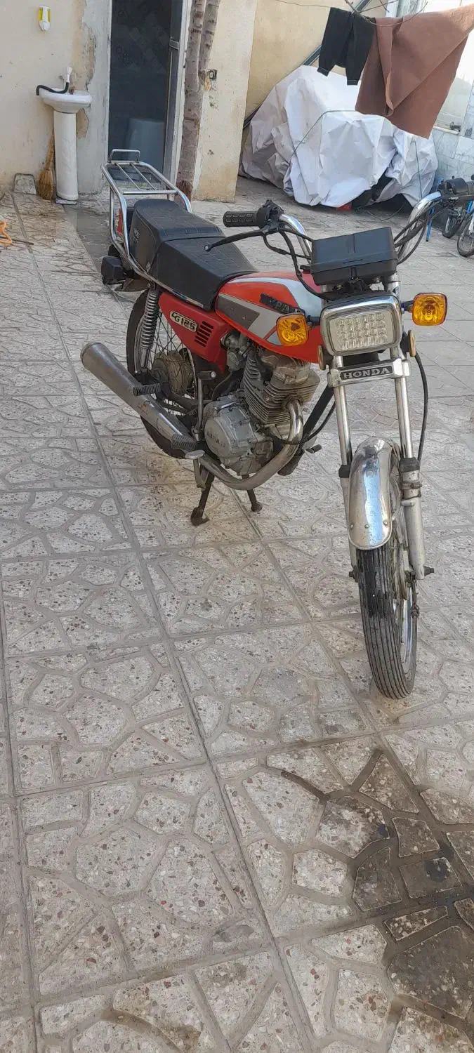 هوندا لیفان۲۰۰|موتورسیکلت|بجنورد, |دیوار