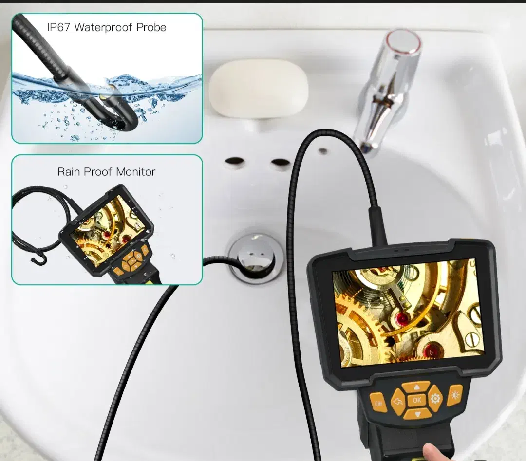 نشت یابی با دستگاه تصویری حرارتی ترموویژن آمریکایی|خدمات پیشه و مهارت|کرمانشاه, |دیوار