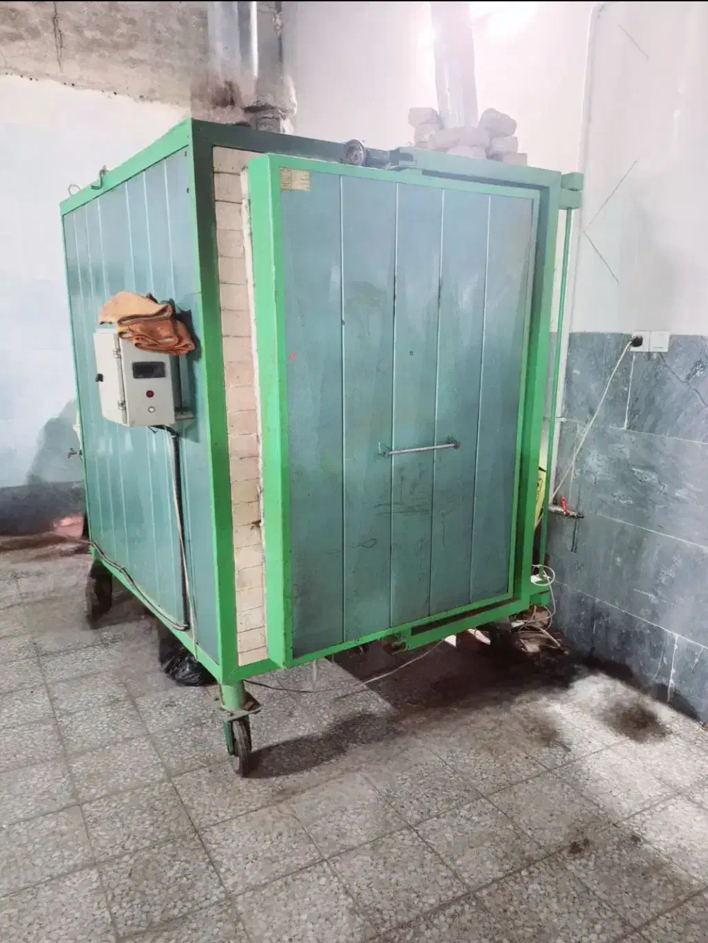 گوره گازی پخت بلور|ماشین‌آلات صنعتی|قم, مصلاء|دیوار