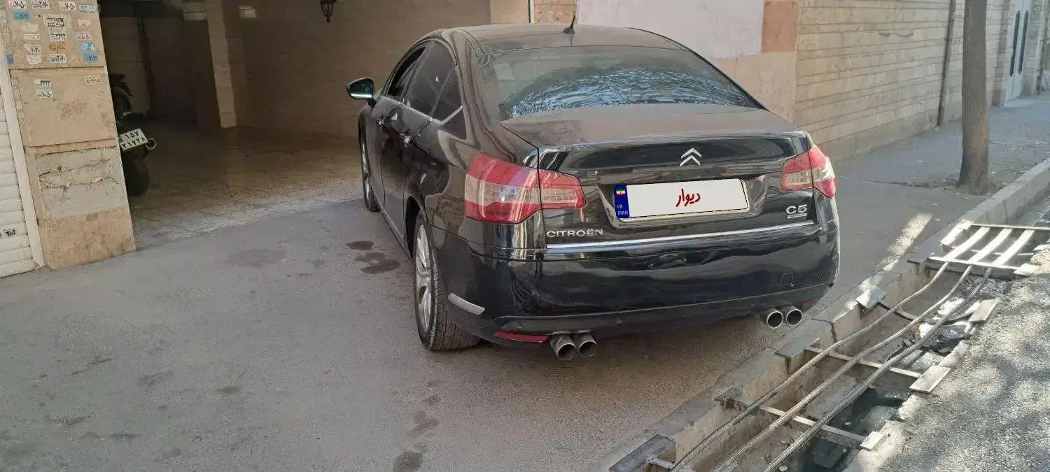 citroen c5 new 2010 Exclusive|خودرو سواری و وانت|تهران, مهرآباد جنوبی|دیوار